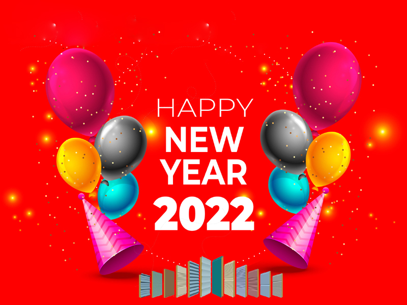 Happy New Year 2022