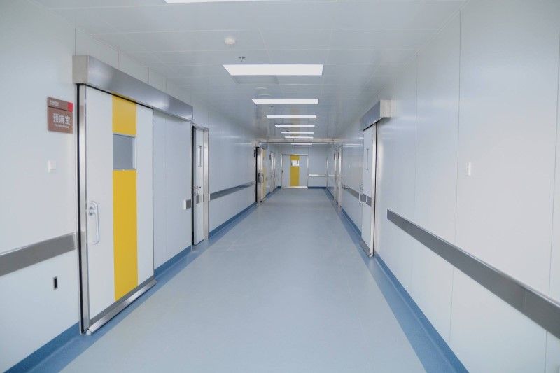 Pharmaceutical Cleanroom Wall Panel System