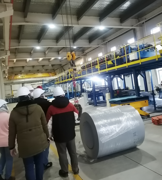 Factory Audit of Malaysia Client