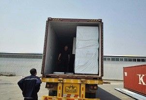 Rockwool Sandwich Wall Panel Exporting to Berlin