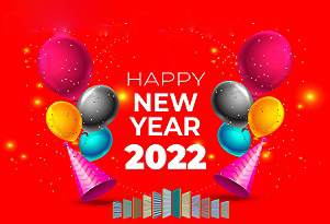 Happy New Year 2022